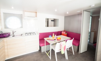 PATIO - 4 Pers - 2 bedrooms - 2 bathrooms — 3