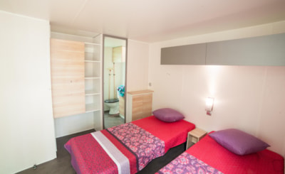 PATIO - 4 Pers - 2 bedrooms - 2 bathrooms — 5