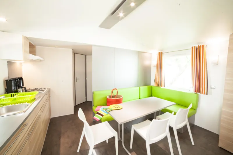 Lodge - 7 Pers - 2 Adultes - 5 Enfants - 3 Chambres