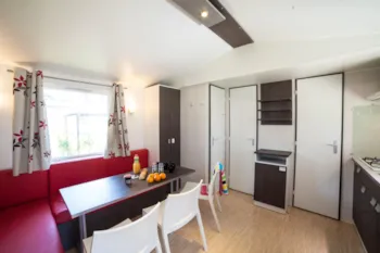 Mietunterkunft - Family - 6 Pers - 2 Erwachsene - 4 Kinder- 3 Schlafzimmer - CAMPING BON PORT