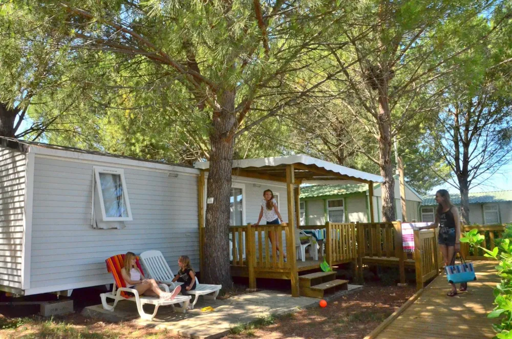 Location - Life Pmr - 4 Pers - 2 Chambres - CAMPING BON PORT