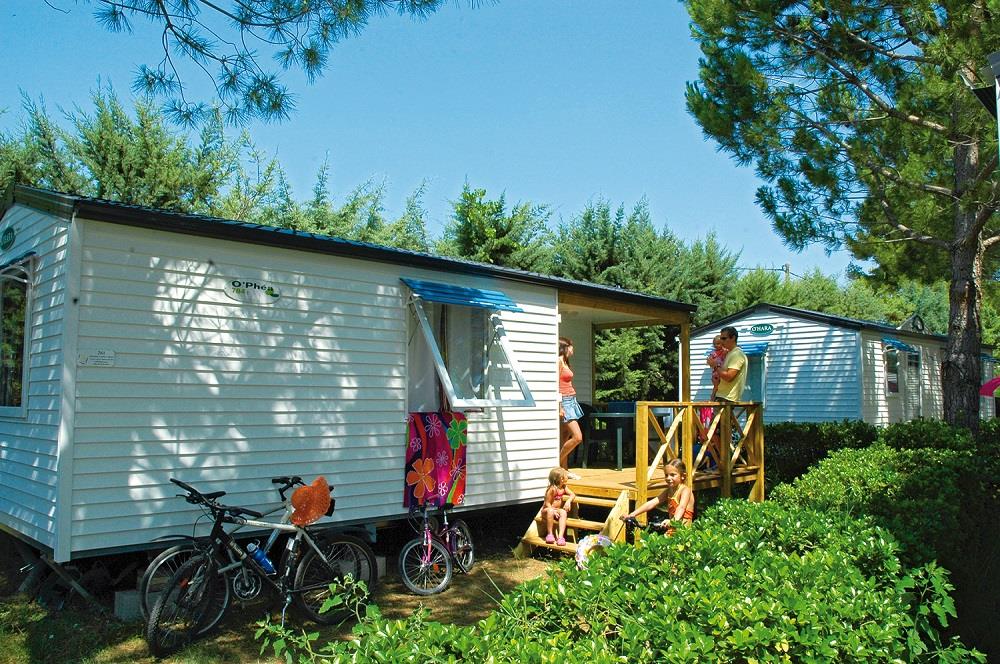 Location - Le Grand Large Non Climatise 2 Chambres 2 Adultes - 3 Enfants - Camping Le Bon Port