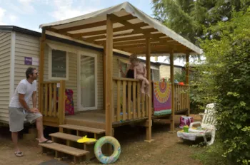 Mietunterkunft - Le Family Klimaanlage 3 Schlafzimmer - CAMPING BON PORT