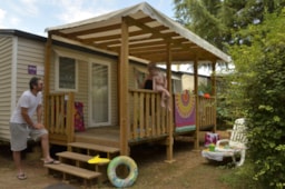 Huuraccommodatie(s) - Le Family Airconditioning 3 Slaapkamers - CAMPING BON PORT