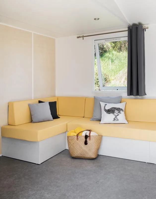 Riviera - 6 Pers -3 Chambres