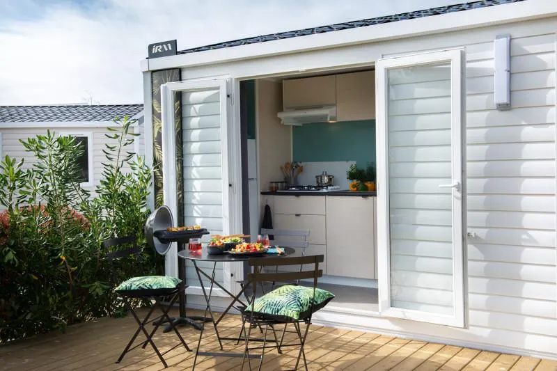 Riviera - 4 Pers - 2 Chambres