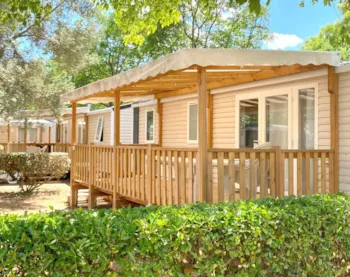 Mietunterkunft - Le Riviera Klimaanlage 2 Schlafzimmer - CAMPING BON PORT