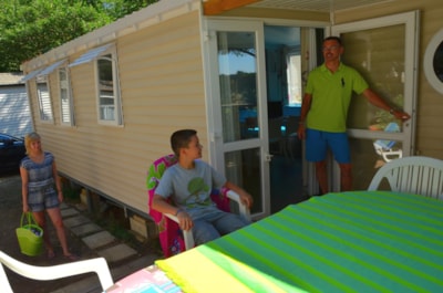 LODGE - 7 Pers - 2 adults - 5 children - 3 bedrooms — 1