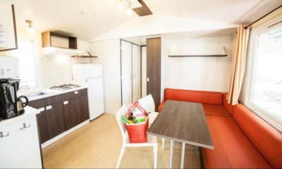 GRAND LARGE - 5 Pers - 2 adults - 3 children - 2 bedrooms — 3