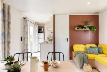 Mietunterkunft - Le Riviera Klimaanlage 3 Schlafzimmer + Geschirrspüler - CAMPING BON PORT