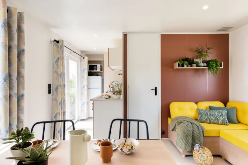 Riviera - 6 Pers -3 Chambres