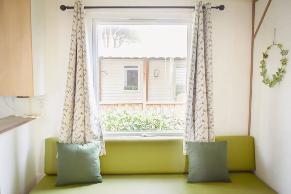 Location - Grand Large - 5 Pers - 2 Adultes - 3 Enfants - 2 Chambres - CAMPING BON PORT