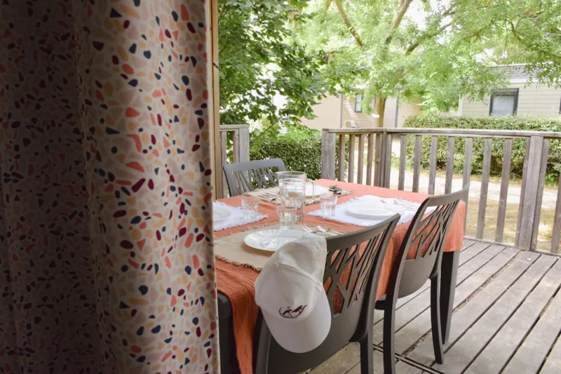 Patio - 4 Pers - 2 Chambres - 2 Salles De Bains