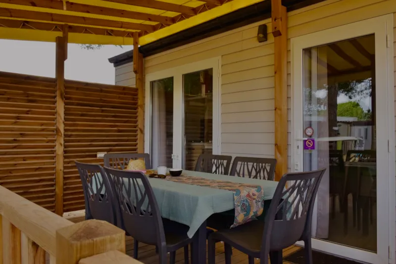 Riviera - 6 Pers -3 Chambres