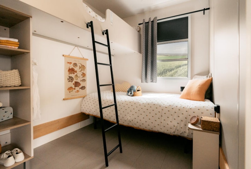 PRIVILEGE PBM - 5 Pers - 2 volwassenen - 3 kinderen - 2 slaapkamers