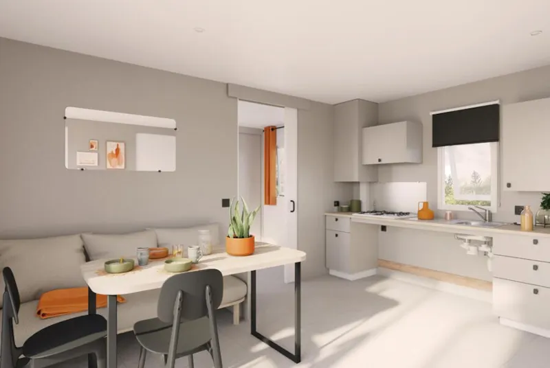 Privilege Pmr - 5 Pers - 2 Adultes - 3 Enfants - 2 Chambres