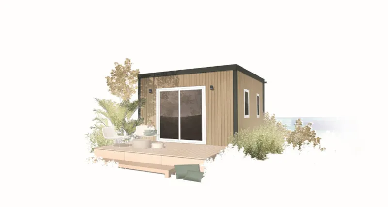 Selenia Duo  - 2 Pers + Bébé - 1 Chambre - Draps Et Serviettes Inclus