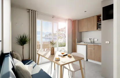 Le Selenia Privilege Climatise 1 Chambre -  2 Personnes + Bébé