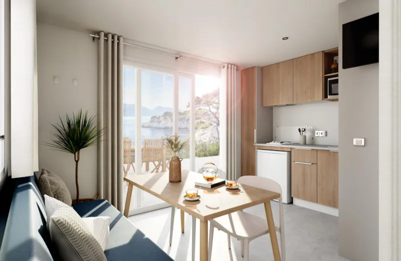 Selenia Duo  - 2 Pers + Bébé - 1 Chambre - Draps Et Serviettes Inclus