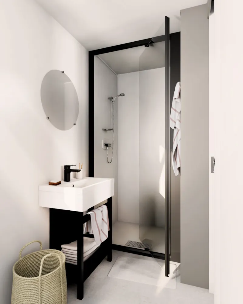 Selenia Duo  - 2 Pers + Bébé - 1 Chambre - Draps Et Serviettes Inclus