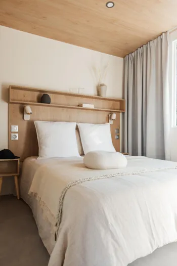 Mietunterkunft - Cottage Tribu Selenia - CAMPING BON PORT