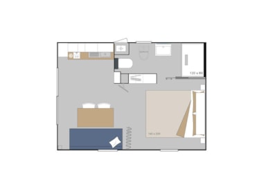PREMIUM TRIBU SELENIA SUITE - 8/9 Pers - Bedsheets and towels included - Sunny area — 9