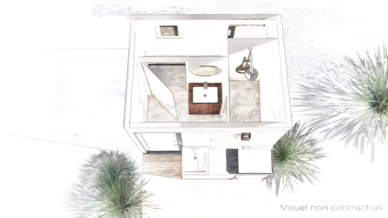 Emplacement Électrifié Avec Sanitaire Individuel 10A