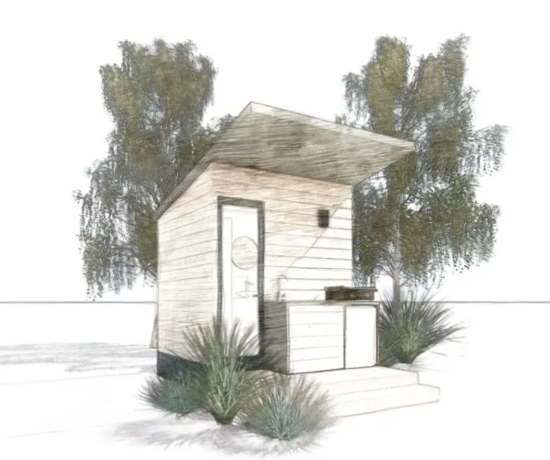 Emplacement Électrifié Avec Sanitaire Individuel 10A