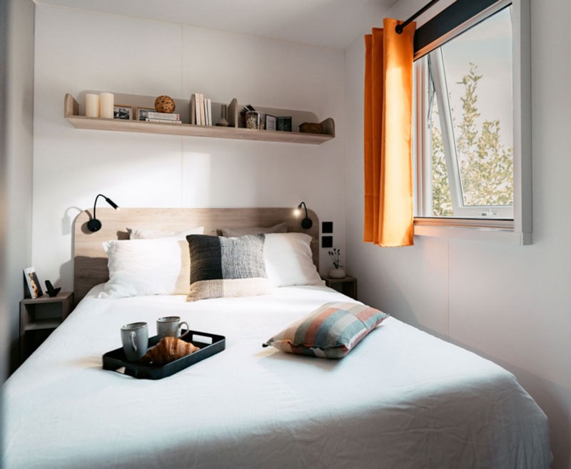 SELENIA DUO -  2 Pers + baby - 1 slaapkamer - Lakens en handdoeken inbegrepen