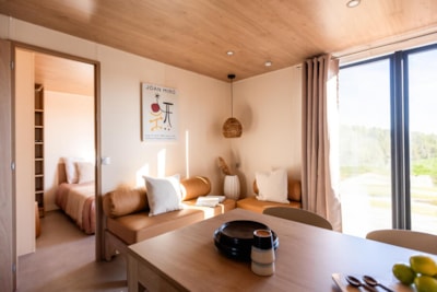 PRIVILEGE PATIO - 4 pers - 2 bedrooms - 2 bathrooms - Sunny pitch