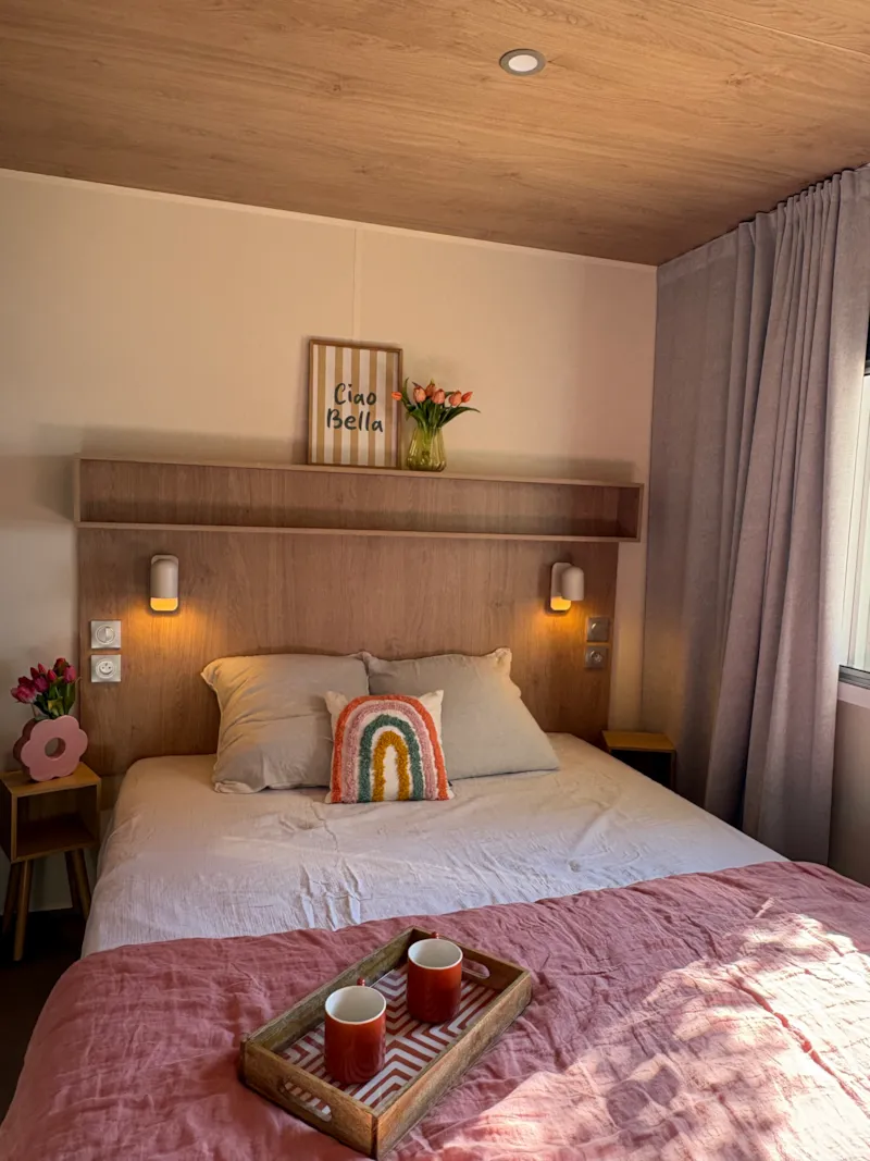Selenia Premium - 6 Pers - 3 Chambres - 2 Sdb - Draps Et Serviettes Inclus - Mobil-Home Ensoleillé