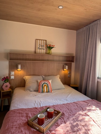 SELENIA PREMIUM - 6 Pers - 3 bedrooms - 2 bathrooms - Bedsheets and towels included - Sunny area