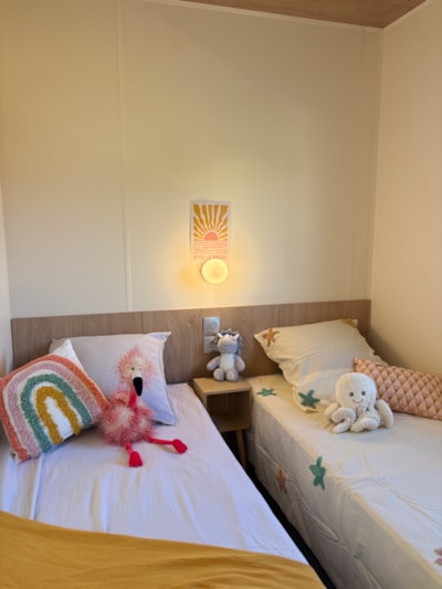 SELENIA PREMIUM - 6 Pers - 3 bedrooms - 2 bathrooms - Bedsheets and towels included - Sunny area