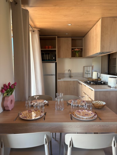 SELENIA PREMIUM - 6 Pers - 3 bedrooms - 2 bathrooms - Bedsheets and towels included - Sunny area