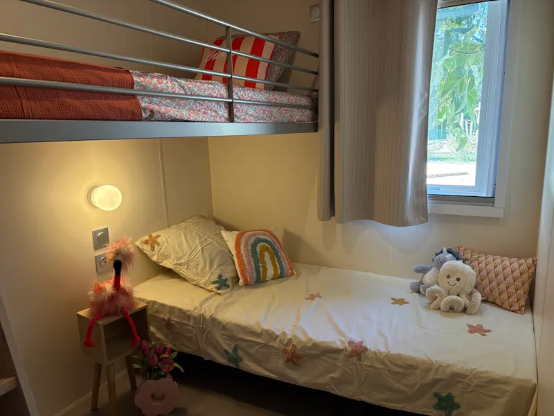 Selenia Premium - 6 Pers - 3 Chambres - 2 Sdb - Draps Et Serviettes Inclus - Mobil-Home Ensoleillé