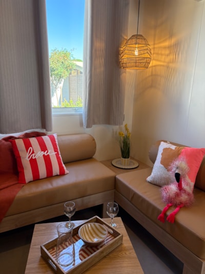 SELENIA PREMIUM - 6 Pers - 3 bedrooms - 2 bathrooms - Bedsheets and towels included - Sunny area