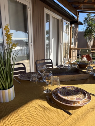SELENIA PREMIUM - 6 Pers - 3 bedrooms - 2 bathrooms - Bedsheets and towels included - Sunny area