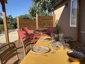 Location - Selenia Premium - 6 Pers - 3 Chambres - 2 Sdb - Draps Et Serviettes Inclus - Mobil-Home Ensoleillé - CAMPING BON PORT