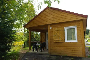 Mietunterkunft - Barrierefreies Chalet 35 M² 2 Schlafzimmer - Camping de Belle Hutte 