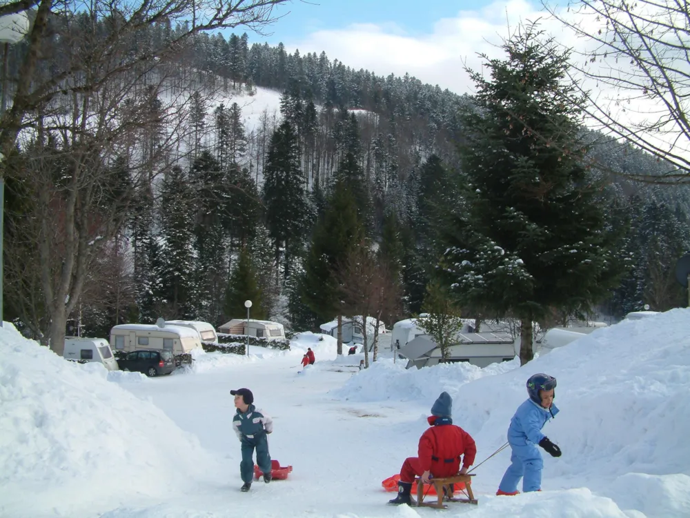 Camping de Belle Hutte 