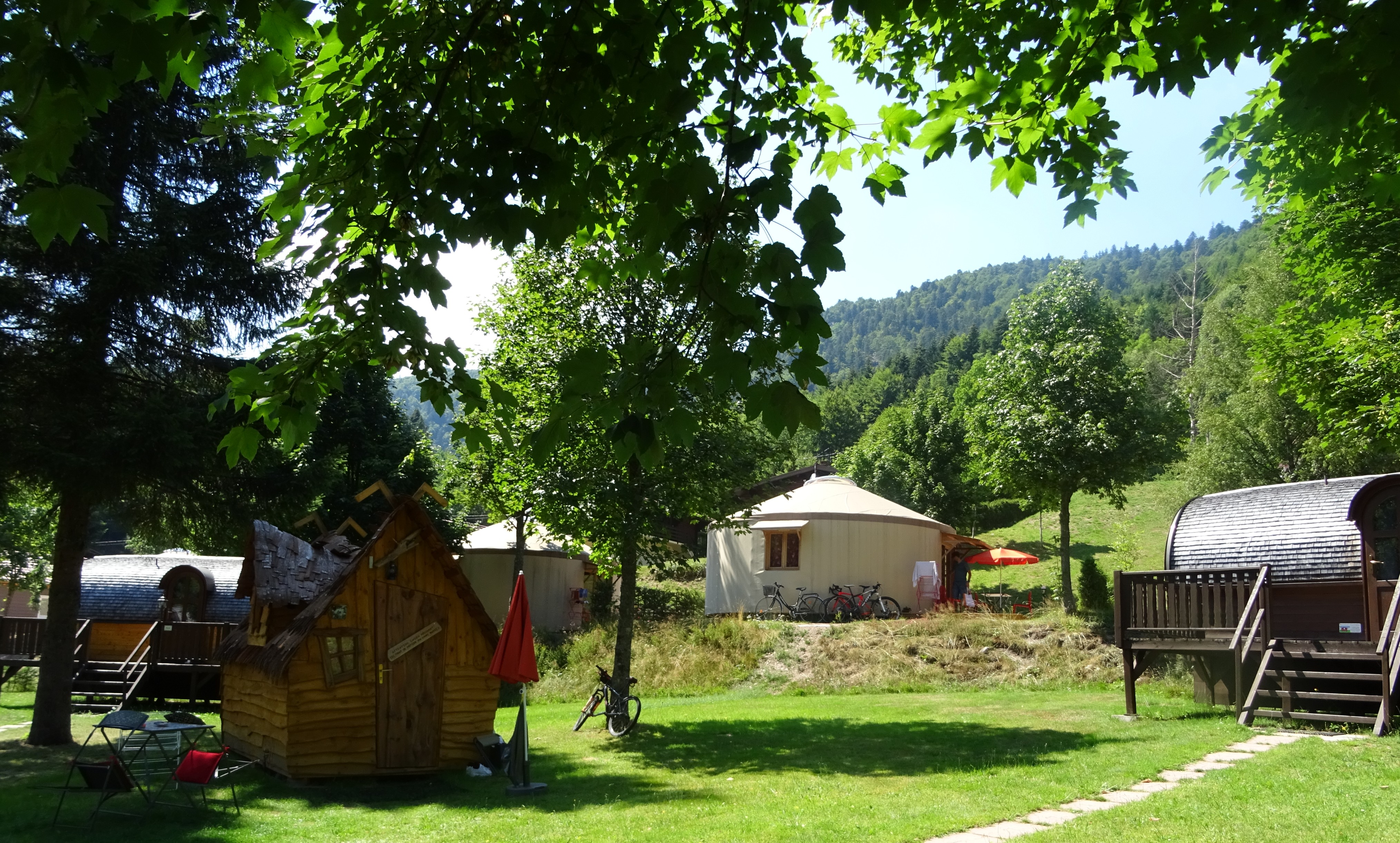  Camping Belle Hutte - La Bresse