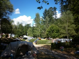 Camping de Belle Hutte **** - image n°9 - Roulottes