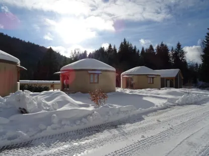 Round Chalet 35M² 3 Bedroomd