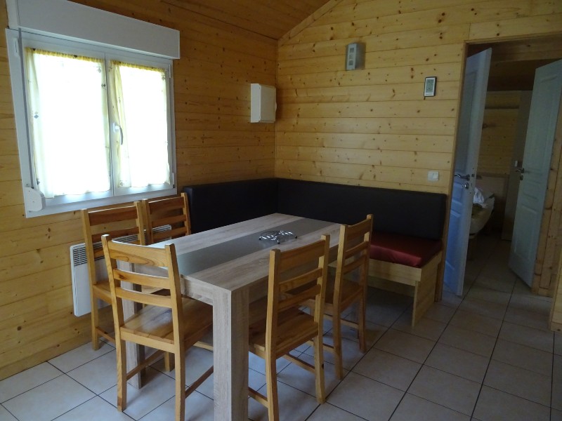 Location - Chalet 35 M² 3 Chambres - Camping de Belle Hutte