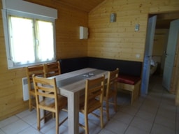 Mietunterkunft - Chalet 35 M² 3 Zimmer - Camping de Belle Hutte 
