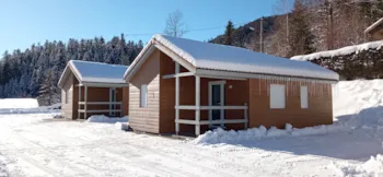 Mietunterkunft - Chalet 35M² 2 Schlafzimmer - Camping de Belle Hutte 
