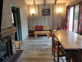 Mietunterkunft - Duplex 55M² 2 Chambres - Camping de Belle Hutte 