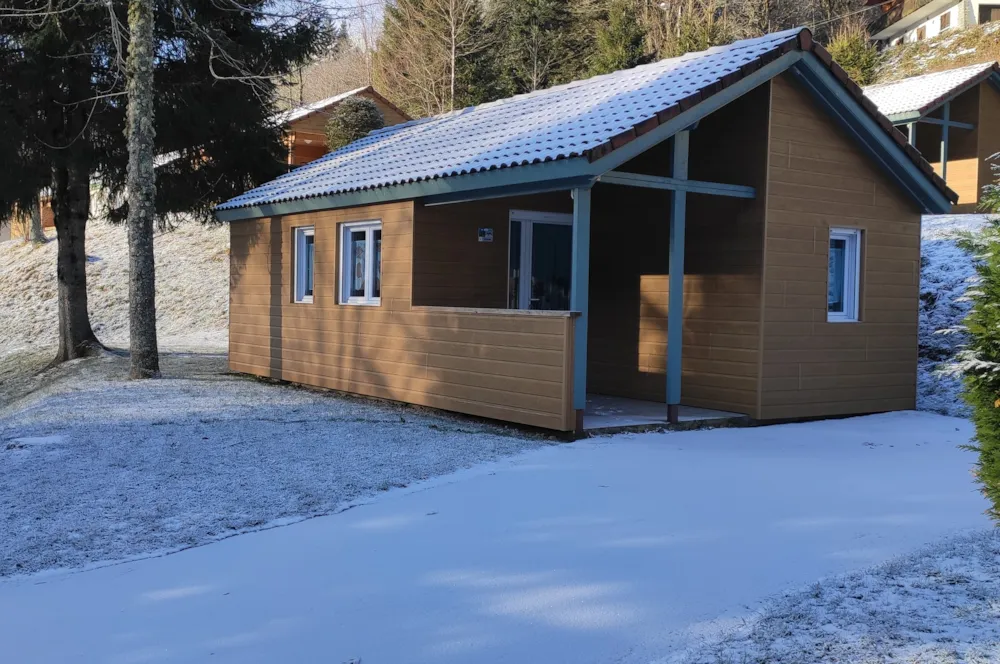 Alloggio - Chalet 30M² 2 Bedrooms - Camping de Belle Hutte 