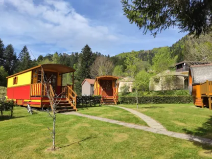 Roulotte Traditionnelle 16 M²