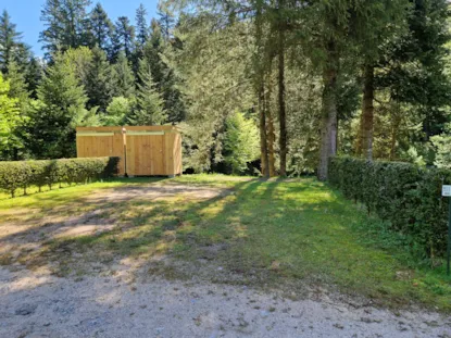 Premium Pitch With Private Bathroom - 16A Electricity